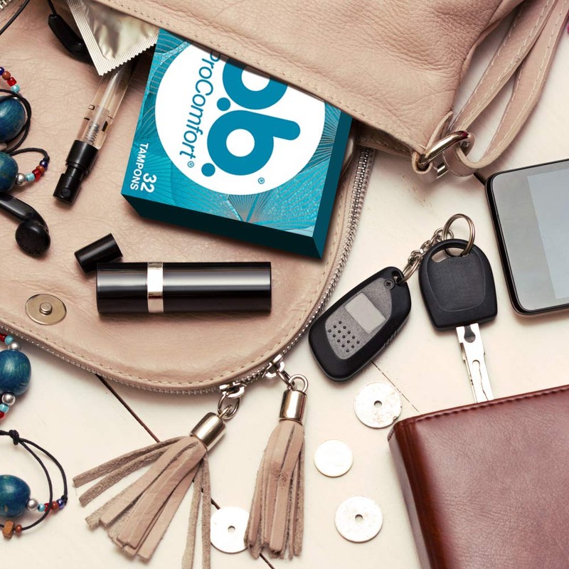 o.b. ProComfort Tampons