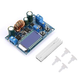 Boost Voltage Regulator Module DC-DC Step UP/Down Converter Voltage Power Supply Module 5.5-30V to 0.5-30V