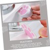 Baluue 2pcs Innovative Cat Claw Shape Cleaning Wipes for Dishes