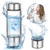 PQETBV Hydrogen Water Bottle, 420 ml, Portable Hydrogen Water Bottle