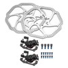 Mountain Bike Mechanical Disc Brake Cycling Bicycle Front Rear Set
