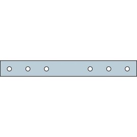 Simpson Strong-Tie HST 2-1/2 in. x 21-1/4 in. 7-Gauge Hot-Dip Galvanized Heavy Strap Tie