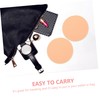 Vaguelly 24Pcs Makeup Removal Pads Round Powder Puff for Facial