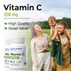 Puregen Labs Vitamin C 250 MG -Total 400 Tablets Supports