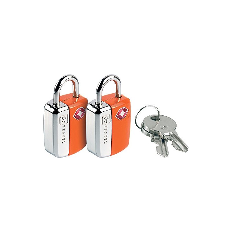 Go Travel TSA Key Padlocks, Suitcase Lock with 2 Keys
