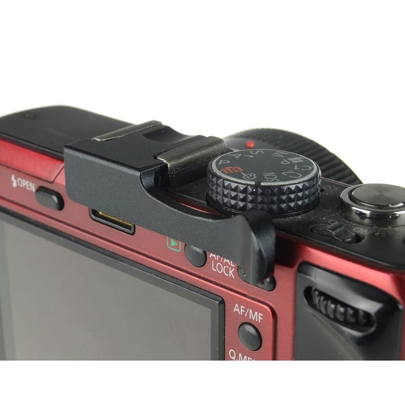 DSLRKIT Metal Thumbrest (Thumb Grip) for Fuji X-E1 / X-M1