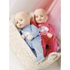 Zapf 702420 dolls play worlds, blue / pink (sorted)