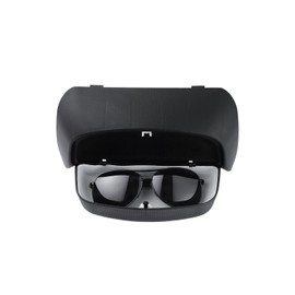 Karltys Sunglasses Holder for Toyota Corolla Accessories 2020-2025 /Corolla Cross 2022-2024 2025 (ONLY FIT with Sunroof) Car Glasses Holder Eyeglasses Protective Storage Organizer (Black)