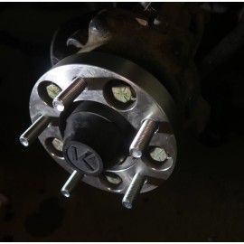 KUBOTA RTV-900 RTV-1100 RTV-1140 1" WHEEL SPACERS Older 5 Lug Only Front Rear x2