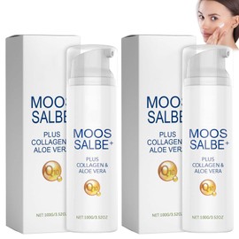 DOWNDRIFT Moss Ointment Plus Moss Ointment Active Skin Repair, Moss Ointment, Moss Ointment Cream for All Skin Types, 100 ml, Pack of 2