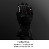 KOMINE EK-200 Carbon Protect Electric Gloves for Motorcycles, For Autumn