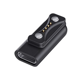 AIXXCUVQ Black Converter Magnetic Converter Adapter Polar Smartwatches Safe and Efficient for Polar Compact with Converter