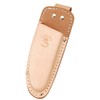 Kozuchi ST-21R Nume Leather Pruning Shears Case, Slide Hook, Button