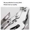Heavy Duty Soft Close Cabinet Hinges, Stainless Steel Surface Mount,