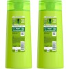 Garnier Fructis 2-in-1 Shampoo & Conditioner 22oz x2 – Vegan,
