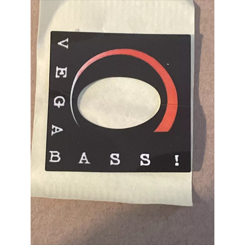 Cerwin-Vega NEW Cerwin Vega Bass Control Knob and Connection Remote