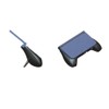 [No brand goods] new 3DS Protective kontoro-rahandoruhoruda- Hand Grip Black