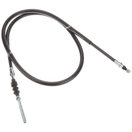 Kitaco 906-1122001 Brake Cable Ape 50/Ape 100, Normal Length, Black