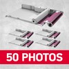 AgfaPhoto AMC50 Photo Wallpaper 5 x 8 6 cm 50