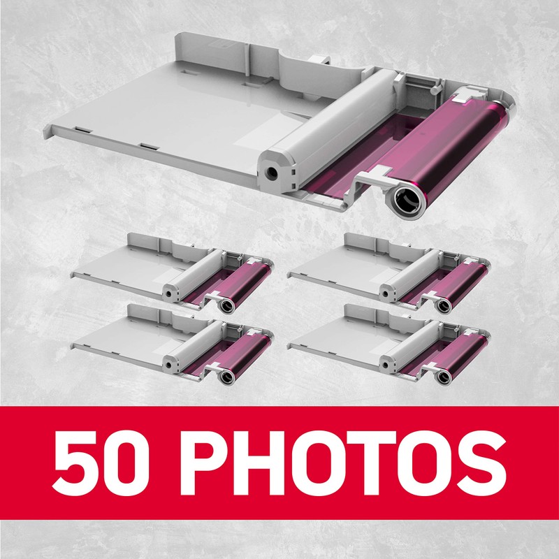 AgfaPhoto AMC50 Photo Wallpaper 5 x 8 6 cm 50