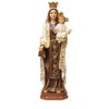 13" Virgen Del Carmen Our Lady of Mount Carmel Statue Virgin Catholic Decor
