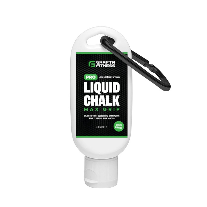GRAFTA Fitness Pro Liquid Chalk for Weightlifting, Climbing, Gymnastics &