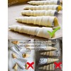 EUICAE Cream Horn Molds 5-inch Large Size Cream Horn Forms
