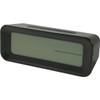 NITORI 8171372 Radio Digital Clock Fascial Black