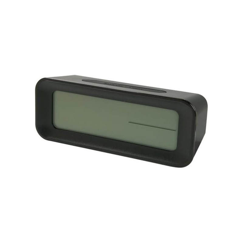 NITORI 8171372 Radio Digital Clock Fascial Black