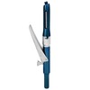 Professional Stainless Steel Dental Aspirating Anesthetic Syringe Surgical Tool (Blue)