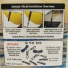 Malone Auto Racks SpeedLine Mini Ratchet Tie-Downs Kayak Canoe Jon