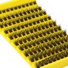 EMEDA Eyelash Clusters 8 mm Cluster Eyelashes Individual Eyelashes DIY