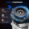 SYKRSS 197384 Air Conditioner AC Compressor with Clutch Compatible with