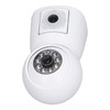 Dual Lens Security Camera 360 Degree Panoramic WiFi Indoor Surveillance