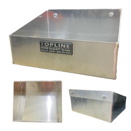Conkey's Outdoors Mountable Aluminum Dog Food Bowl - Aluminum Dog Water Dish