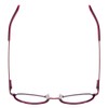 marie claire MC6236 Blue Light Filtering Reading Glasses Purple Red