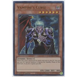 Vampire's Curse - MAMA-EN048 - Ultra Rare - 1st Edition