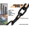 Unbranded 3/16" X 20' GRADE 30 Black Proof Coil Powder