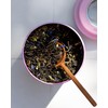 JusTea PURPLE JASMINE | Loose Leaf Purple Tea | Tin