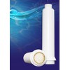 Water Shield Replacement Filter Handle White with Innovative Hollow Fibre