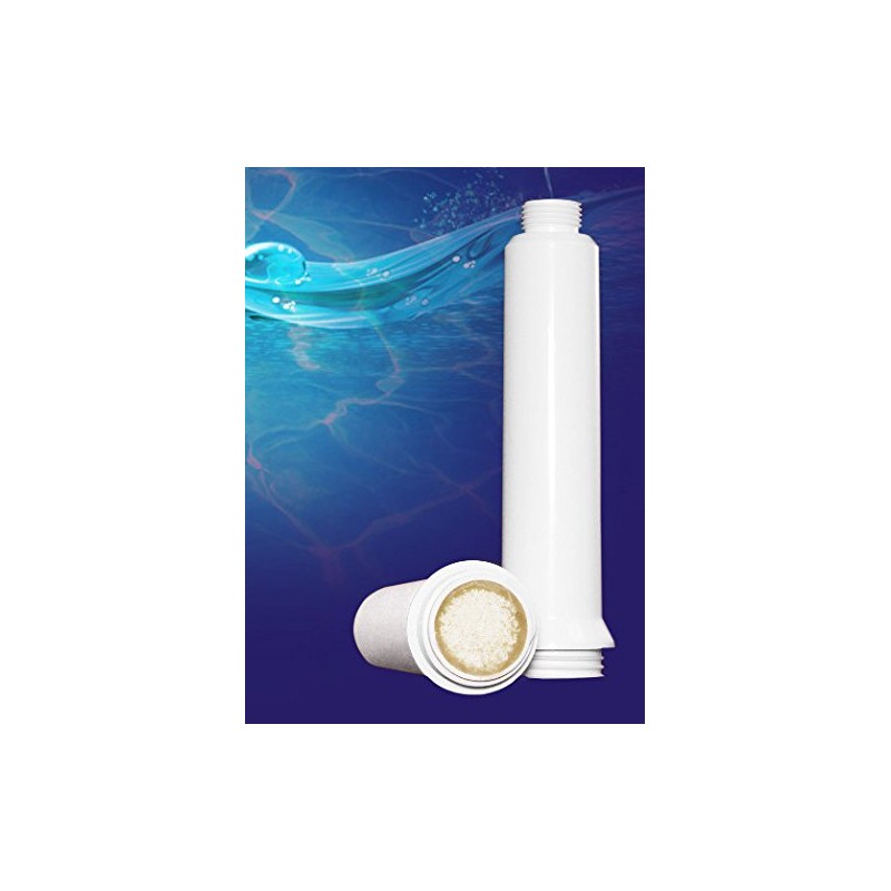 Water Shield Replacement Filter Handle White with Innovative Hollow Fibre