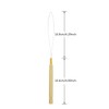 8 Pcs Hair Extension Loop Pulling Hook Tool Needle Threader