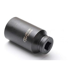 TOOLSTAR Impact Socket 17mm 6 Point Impact Bit Socket 4cm Extended Short Drive Impact Socket Head for Cordless Impact Tools 1pc