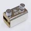 Wake Industry IB-146 Security Chain Lock, Silver, For Chain Diameter