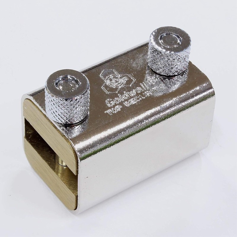 Wake Industry IB-146 Security Chain Lock, Silver, For Chain Diameter