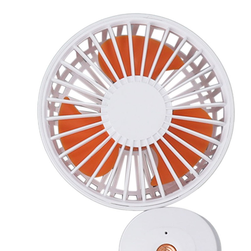 Portable Neck Fan Mini Hanging Handheld 3 Speed Battery Operated