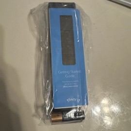 XFINITY Original Xfinity Comcast XR15 v2-UQ Voice Activated Remote Control w/Battery