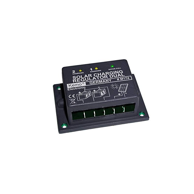 Kemo Electronic M174 Module Solar Charge Controller [1] (Certified to