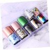 Healvian 30rolls Nail Foil Transfer Stickers Package Women Nail Art