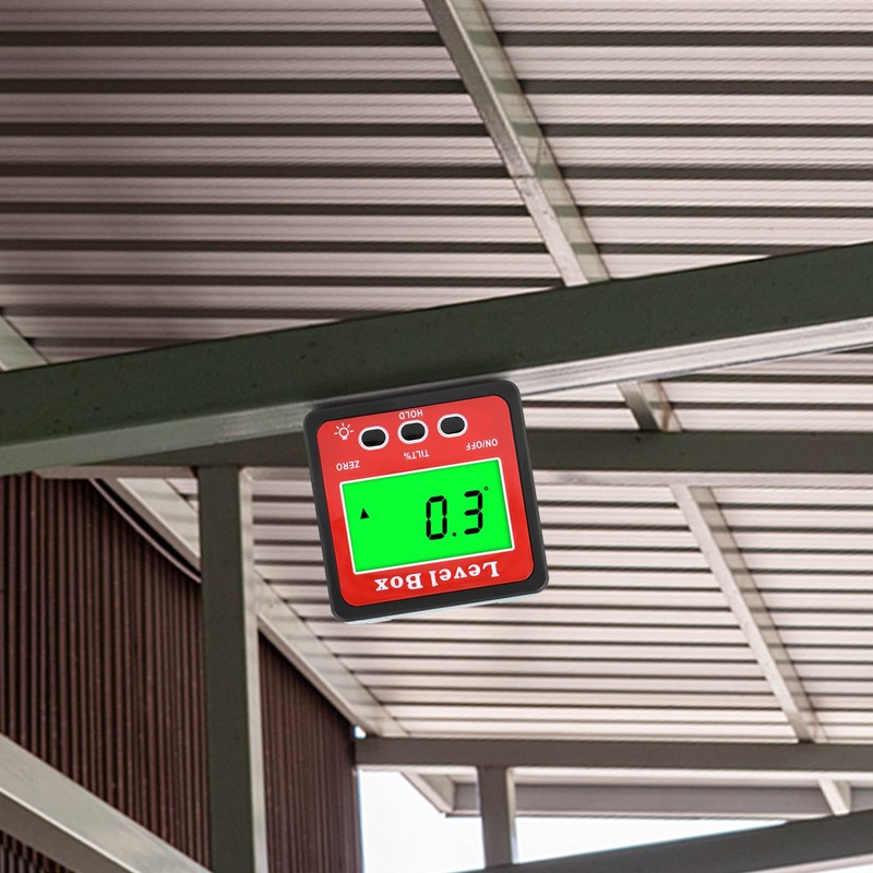 Digital Angle Measuring Device, Digital Electronic Spirit Level and Angle